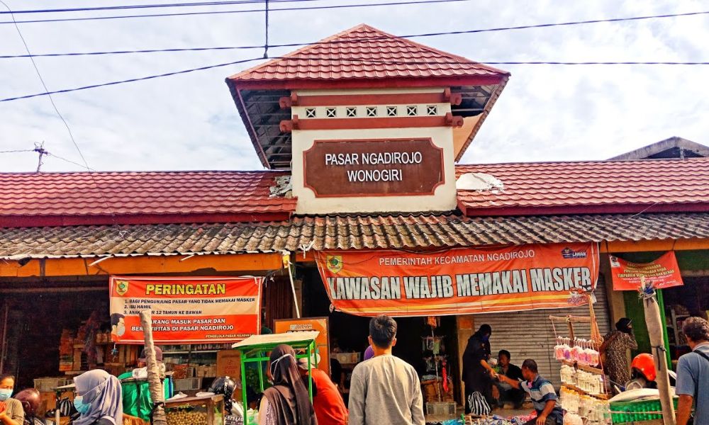 Revitalisasi Pasar Tradisional! QRIS Kini Merambah Wonogiri, Pedagang Siap-Siap Untung Besar! 